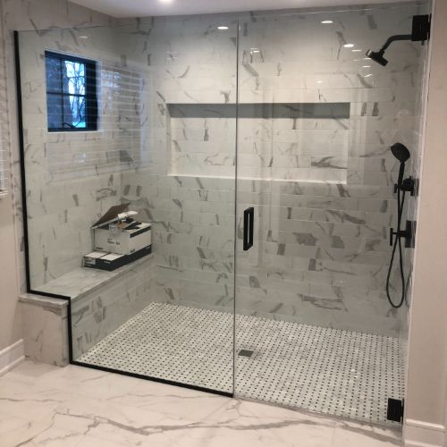 Frameless Door and Panel U-Channel  Image